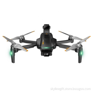 2022 New M10 Drone 4K Profesional Camera 5KM Distance 800M Height 3-Axis Gimbal Brushless Dron EIS 5G Wifi RC Quadcopter